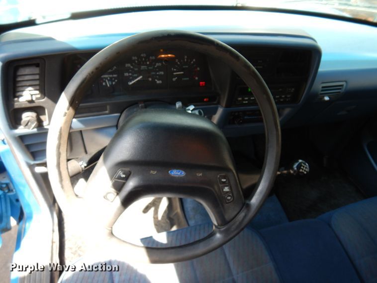 image for item AF9749 1994 Ford Ranger XLT  SuperCab pickup truck