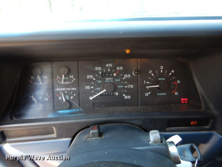 image for item AF9749 1994 Ford Ranger XLT  SuperCab pickup truck