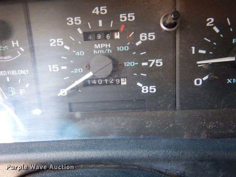 image for item AF9749 1994 Ford Ranger XLT  SuperCab pickup truck