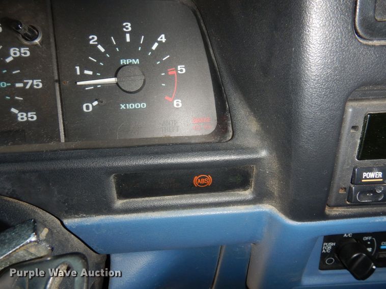 image for item AF9749 1994 Ford Ranger XLT  SuperCab pickup truck