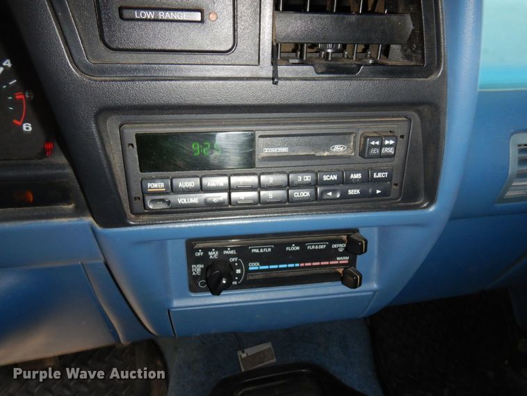 image for item AF9749 1994 Ford Ranger XLT  SuperCab pickup truck