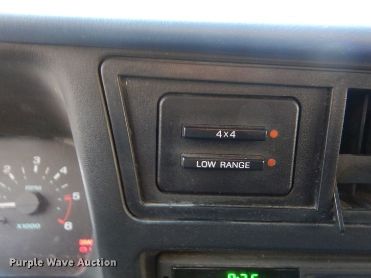 image for item AF9749 1994 Ford Ranger XLT  SuperCab pickup truck