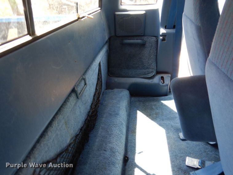 image for item AF9749 1994 Ford Ranger XLT  SuperCab pickup truck