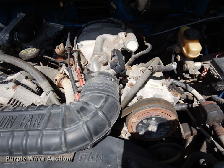 image for item AF9749 1994 Ford Ranger XLT  SuperCab pickup truck