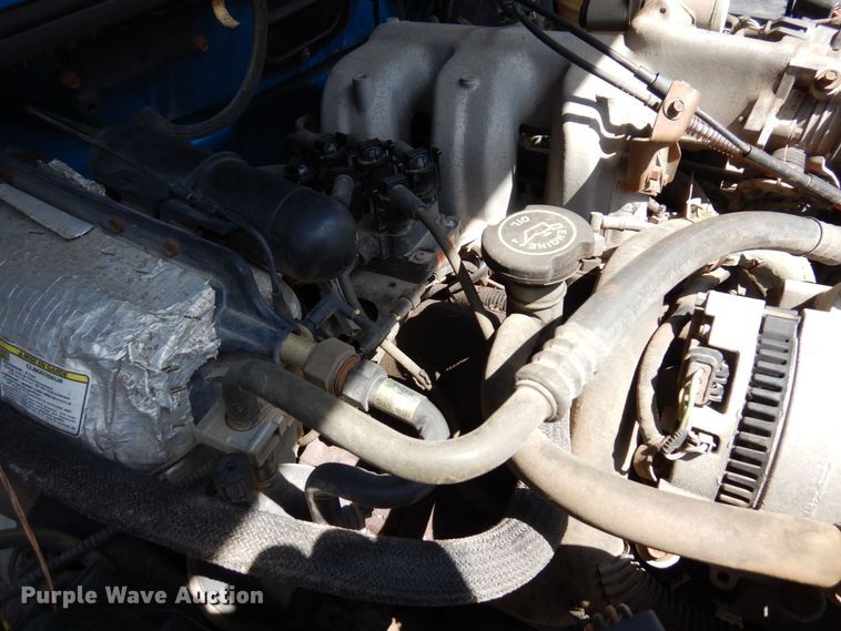 image for item AF9749 1994 Ford Ranger XLT  SuperCab pickup truck