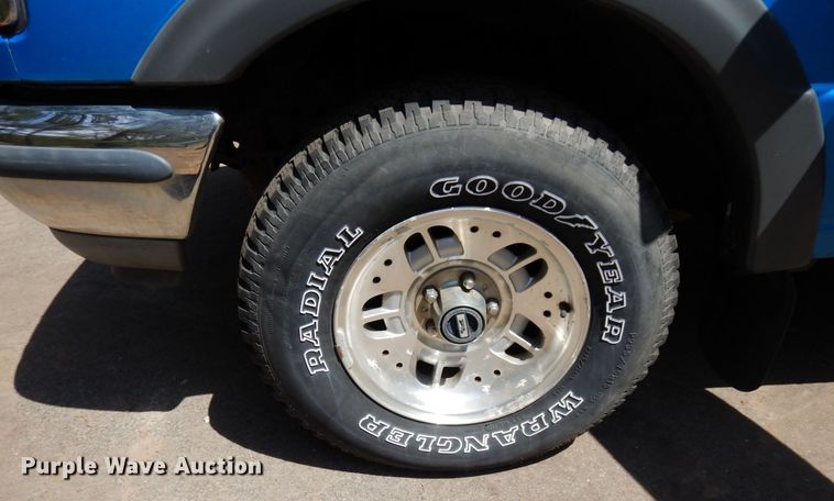 image for item AF9749 1994 Ford Ranger XLT  SuperCab pickup truck