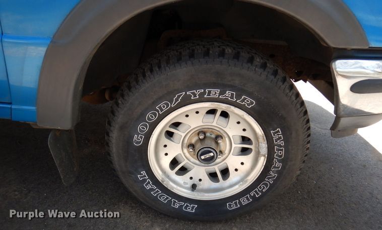 image for item AF9749 1994 Ford Ranger XLT  SuperCab pickup truck