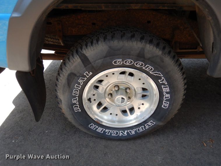 image for item AF9749 1994 Ford Ranger XLT  SuperCab pickup truck