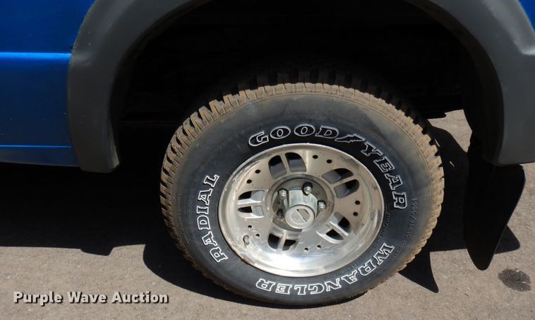 image for item AF9749 1994 Ford Ranger XLT  SuperCab pickup truck