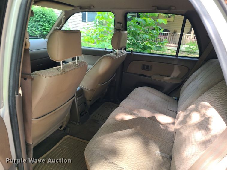 image for item DC6059 1998 Toyota 4Runner  SUV