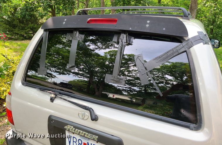 image for item DC6059 1998 Toyota 4Runner  SUV