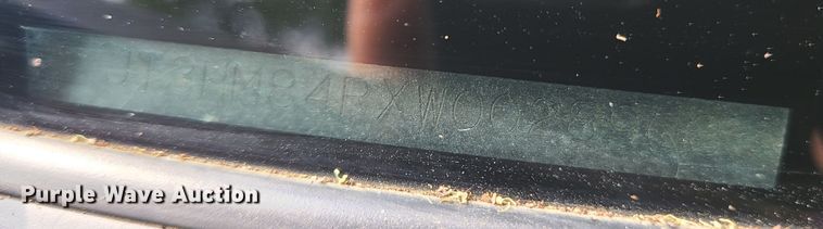 image for item DC6059 1998 Toyota 4Runner  SUV