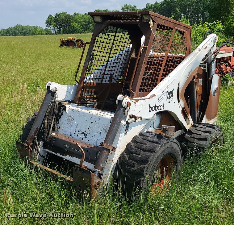 image for item DC6068 1998 Bobcat 863  skid steer loader