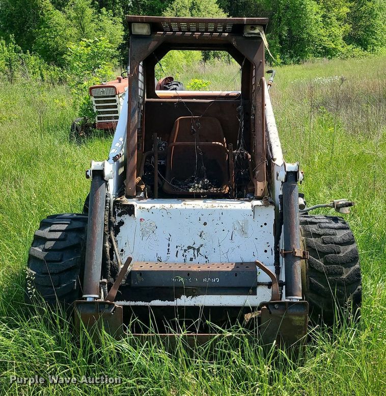 image for item DC6068 1998 Bobcat 863  skid steer loader