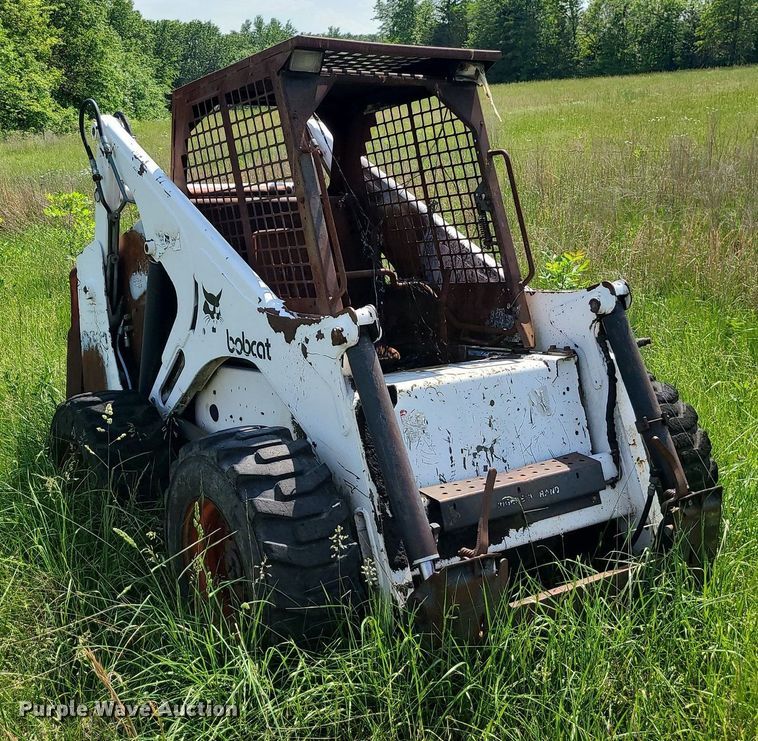 image for item DC6068 1998 Bobcat 863  skid steer loader