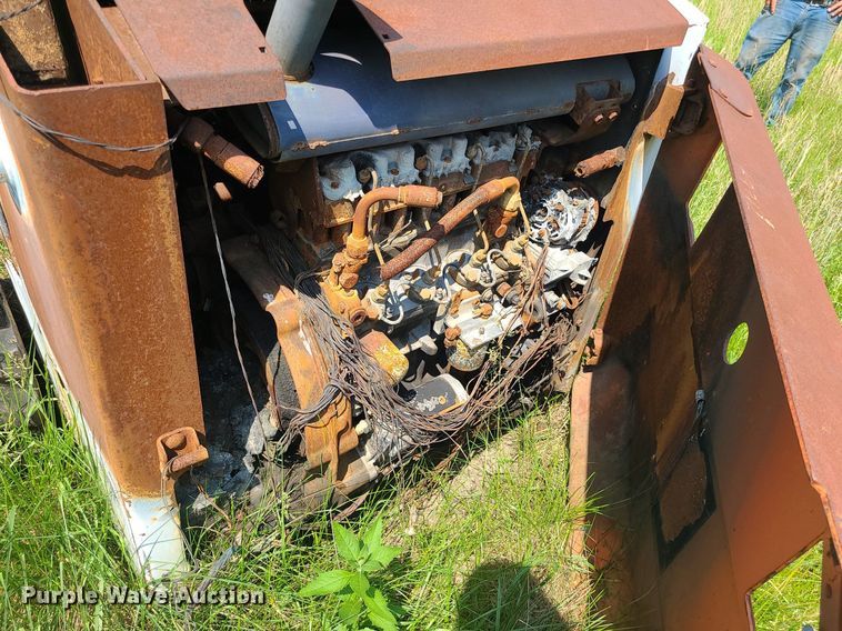 image for item DC6068 1998 Bobcat 863  skid steer loader