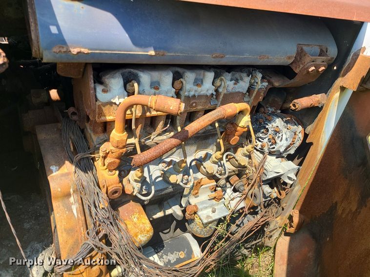 image for item DC6068 1998 Bobcat 863  skid steer loader