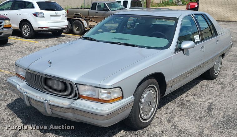 image for item DC6072 1992 Buick Roadmaster