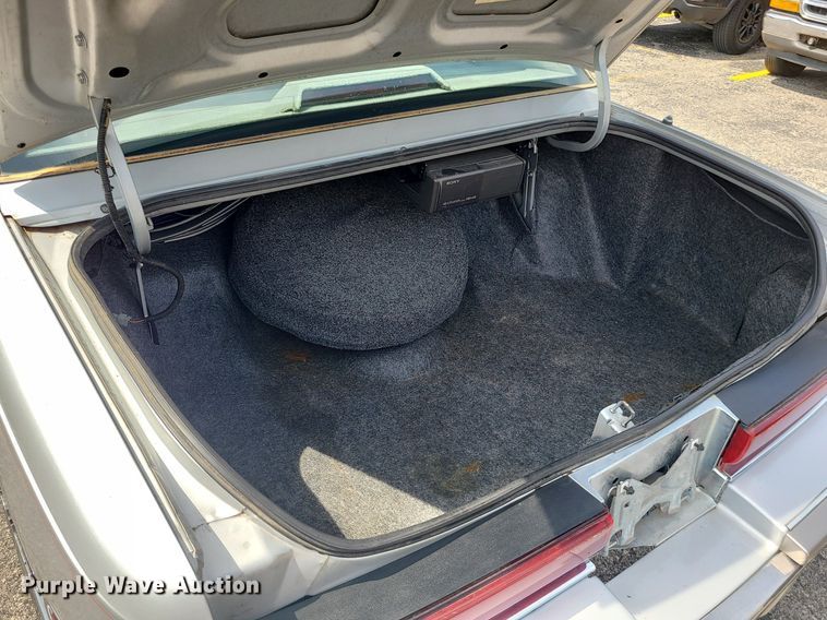 image for item DC6072 1992 Buick Roadmaster