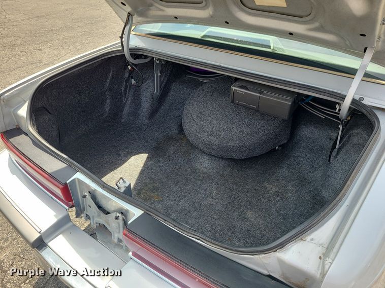 image for item DC6072 1992 Buick Roadmaster