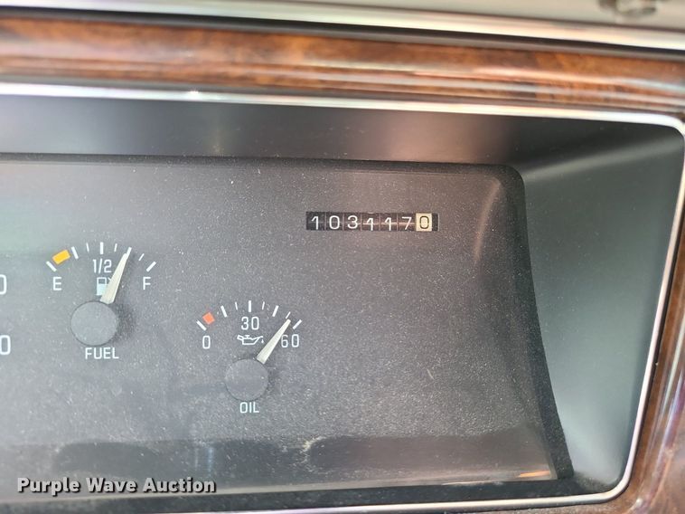 image for item DC6072 1992 Buick Roadmaster