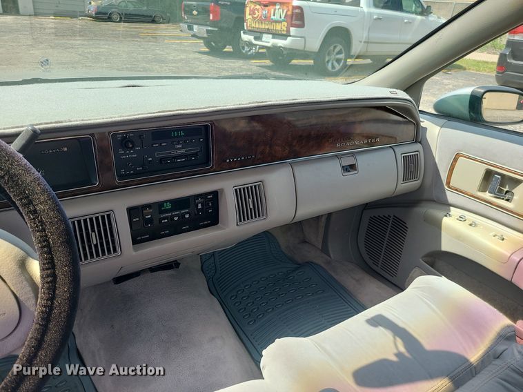 image for item DC6072 1992 Buick Roadmaster