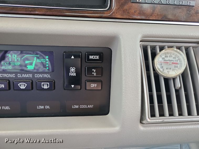 image for item DC6072 1992 Buick Roadmaster