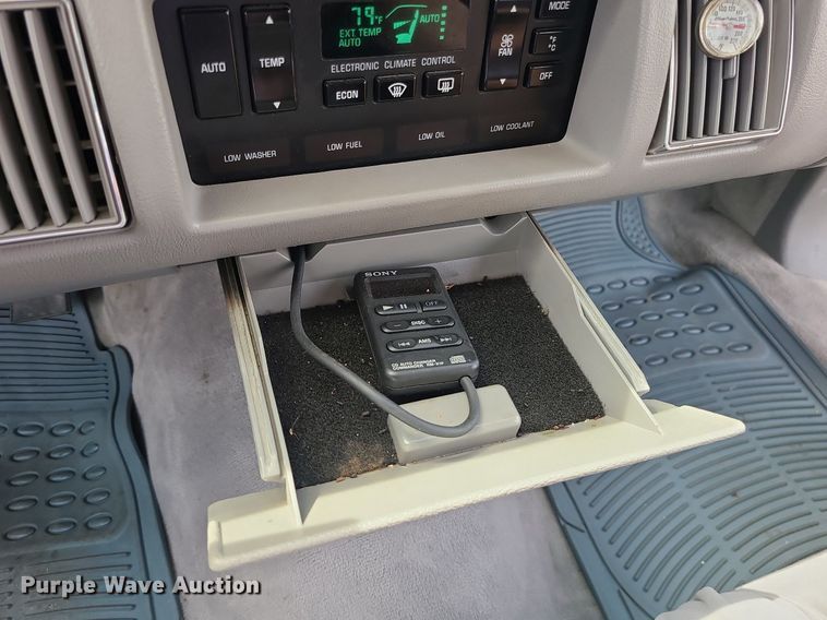 image for item DC6072 1992 Buick Roadmaster