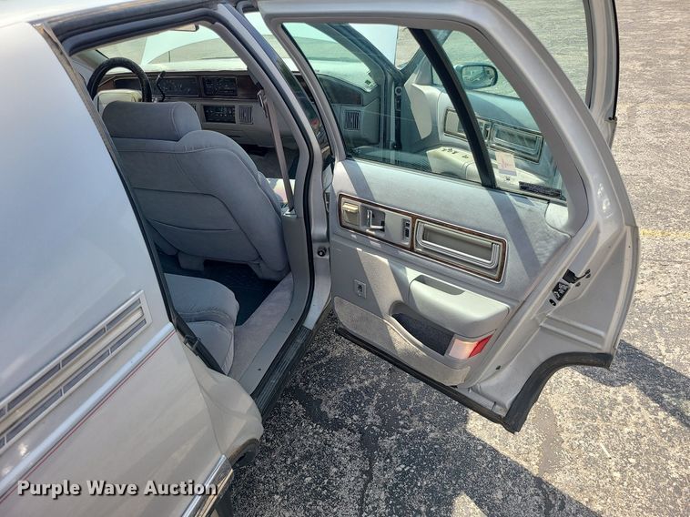 image for item DC6072 1992 Buick Roadmaster