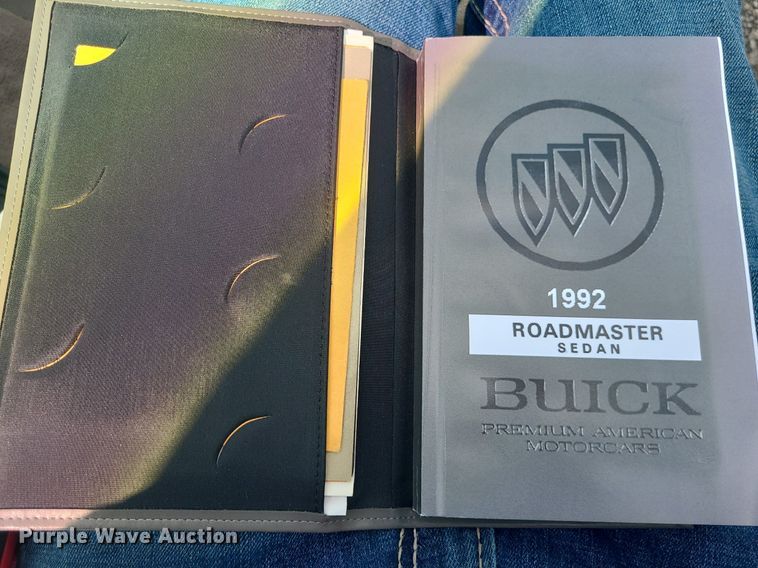 image for item DC6072 1992 Buick Roadmaster