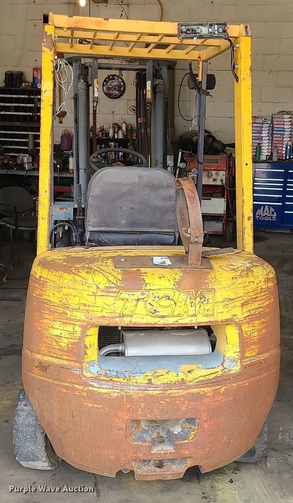 image for item DC6074 TCM FG25N5T  forklift