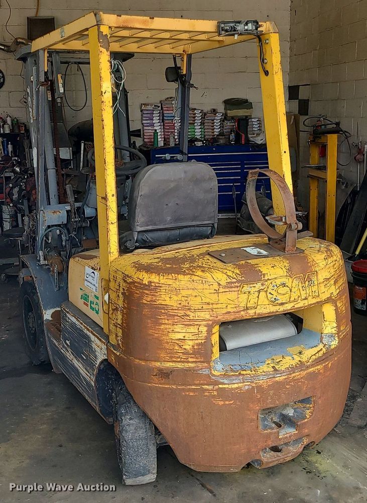 image for item DC6074 TCM FG25N5T  forklift