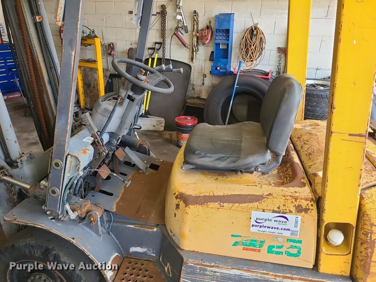 image for item DC6074 TCM FG25N5T  forklift