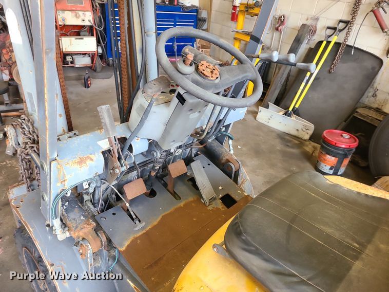 image for item DC6074 TCM FG25N5T  forklift