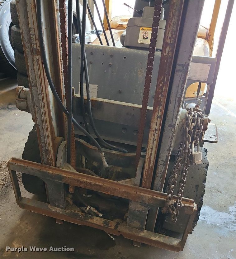 image for item DC6074 TCM FG25N5T  forklift