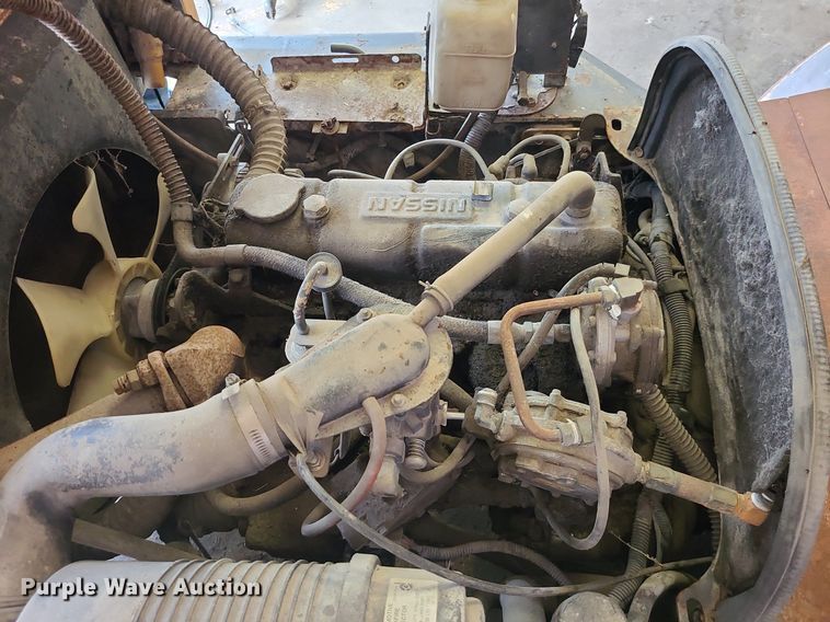 image for item DC6074 TCM FG25N5T  forklift