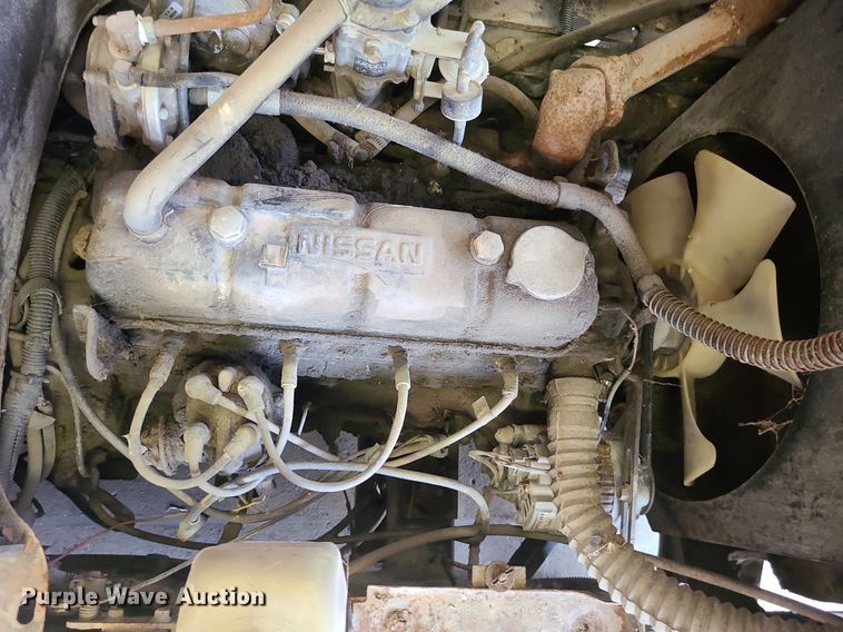 image for item DC6074 TCM FG25N5T  forklift