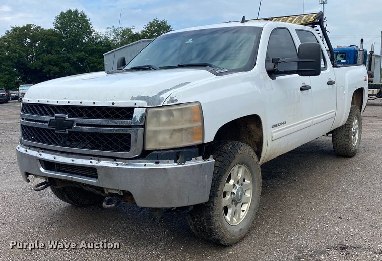 image for item DI7751 2011 Chevrolet Silverado 2500HD  Crew Cab pickup truck