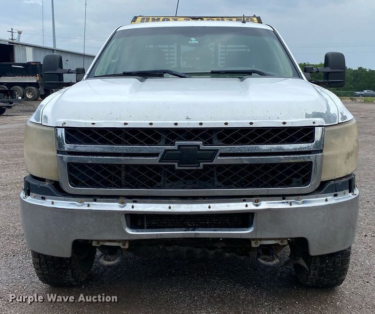 image for item DI7751 2011 Chevrolet Silverado 2500HD  Crew Cab pickup truck