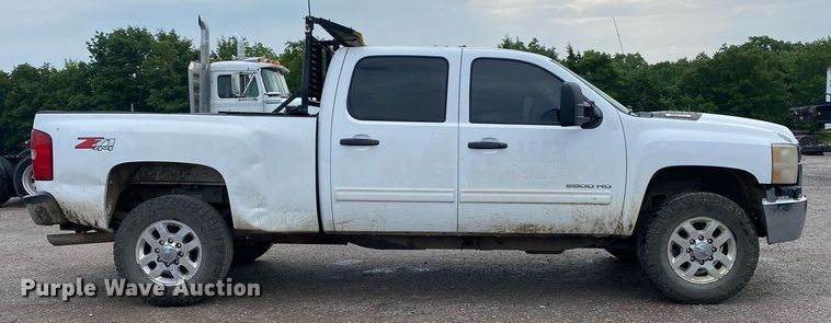image for item DI7751 2011 Chevrolet Silverado 2500HD  Crew Cab pickup truck