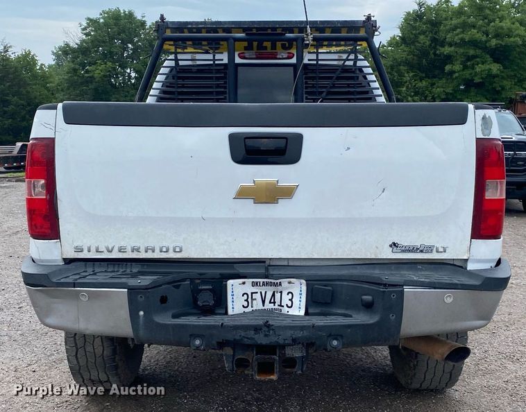 image for item DI7751 2011 Chevrolet Silverado 2500HD  Crew Cab pickup truck