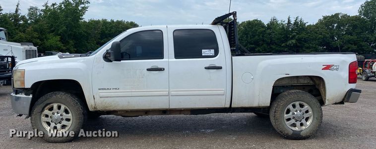 image for item DI7751 2011 Chevrolet Silverado 2500HD  Crew Cab pickup truck
