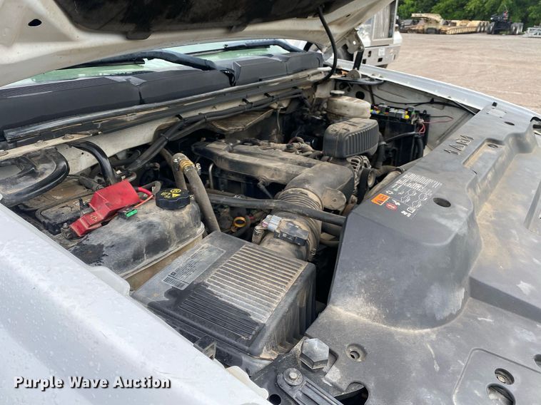 image for item DI7751 2011 Chevrolet Silverado 2500HD  Crew Cab pickup truck