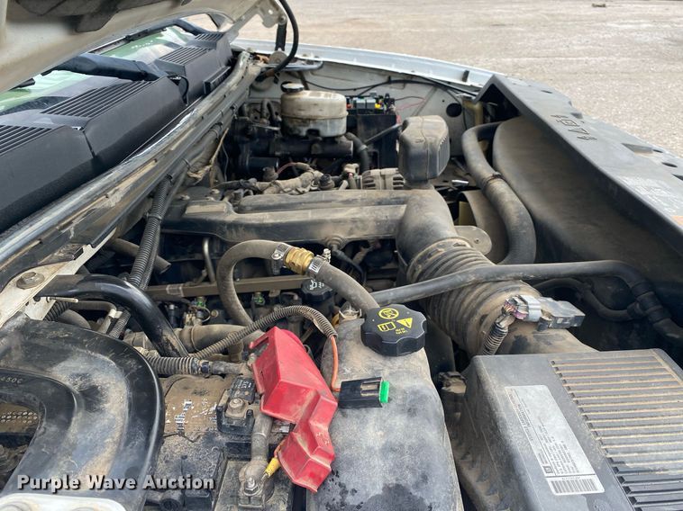 image for item DI7751 2011 Chevrolet Silverado 2500HD  Crew Cab pickup truck