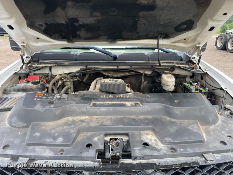 image for item DI7751 2011 Chevrolet Silverado 2500HD  Crew Cab pickup truck