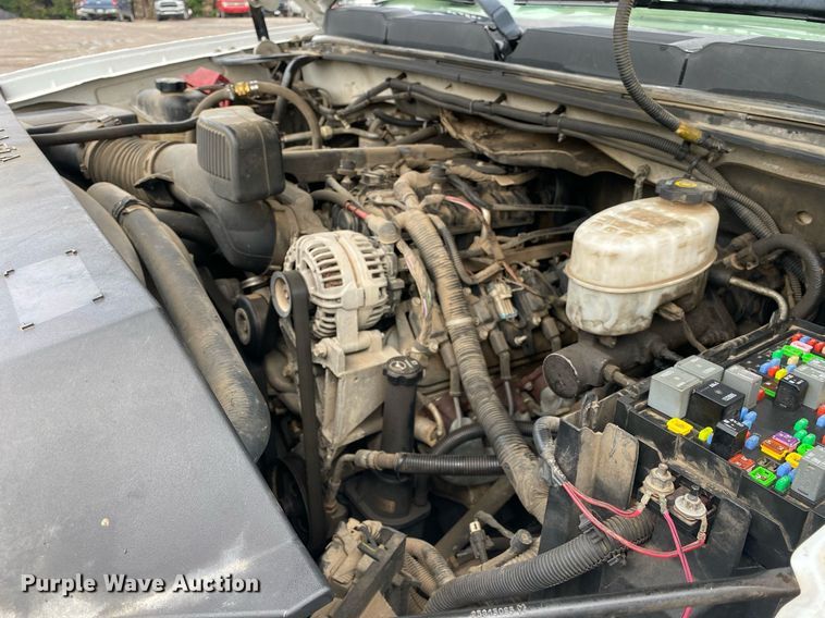 image for item DI7751 2011 Chevrolet Silverado 2500HD  Crew Cab pickup truck