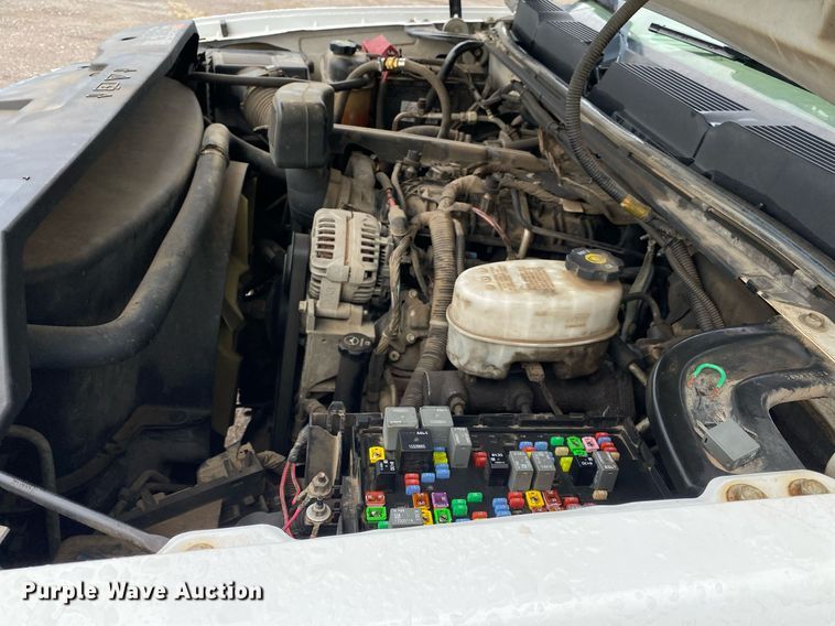 image for item DI7751 2011 Chevrolet Silverado 2500HD  Crew Cab pickup truck