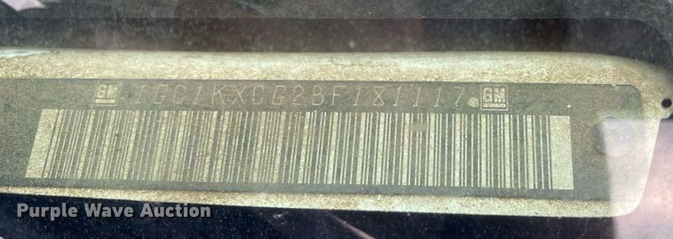 image for item DI7751 2011 Chevrolet Silverado 2500HD  Crew Cab pickup truck