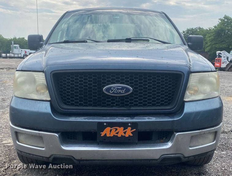 image for item DI7752 2004 Ford F150  SuperCrew pickup truck