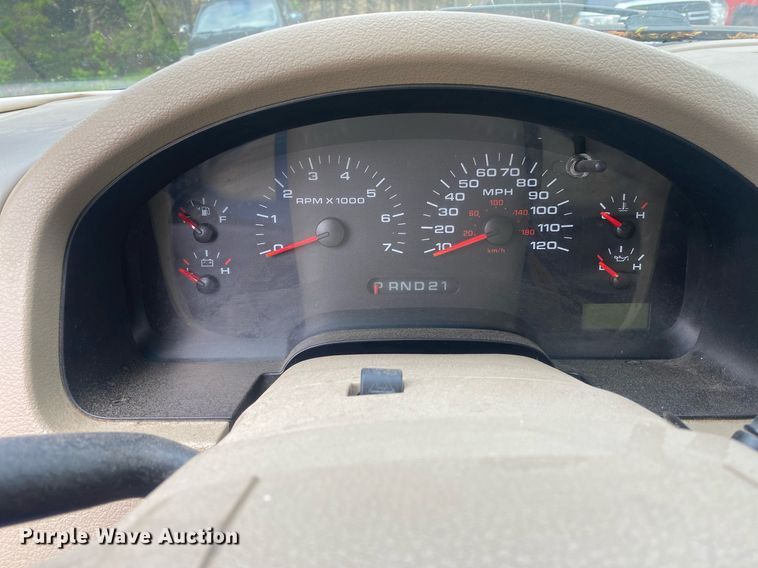 image for item DI7752 2004 Ford F150  SuperCrew pickup truck